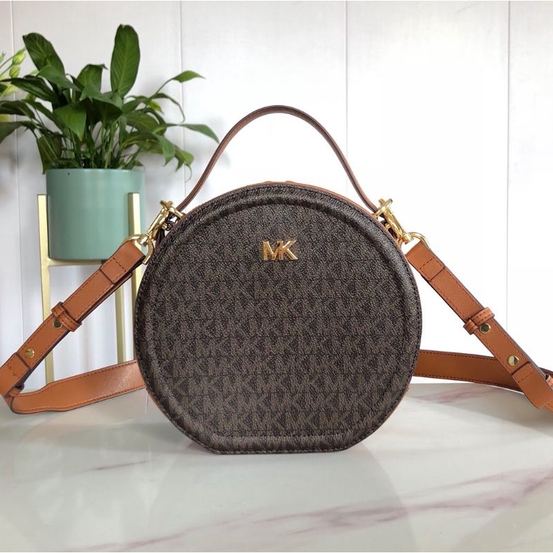 Jual michael kors delaney circle bag original mk bag Shopee Indonesia