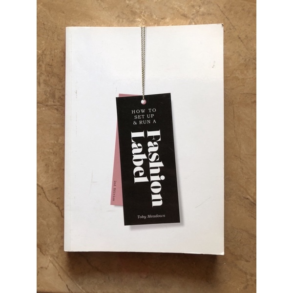 jual-buku-how-to-set-up-run-a-fashion-label-preloved-shopee-indonesia