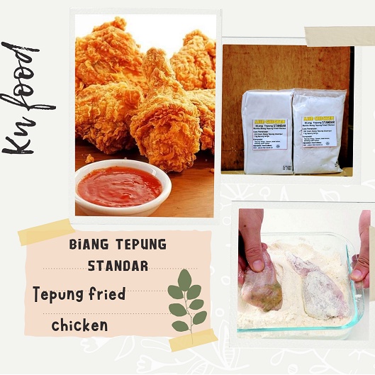 Jual Tepung Biang Standart Fried Chicken Kg Biang Tepung Bumbu Ayam Fried Chicken Kg