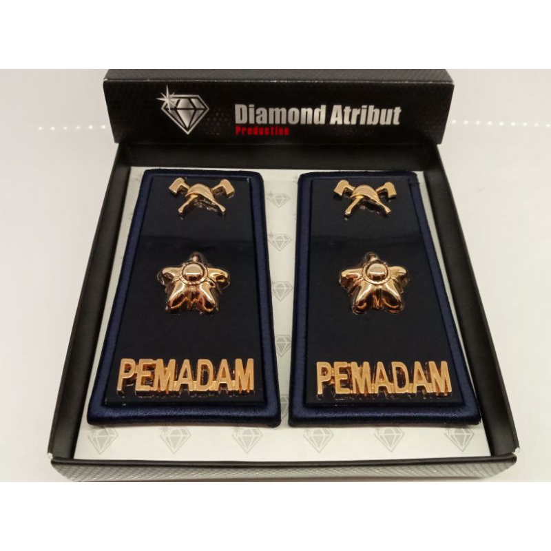 Jual Pangkat PDH PEMADAM 3d Akrilik Exclusive | Shopee Indonesia