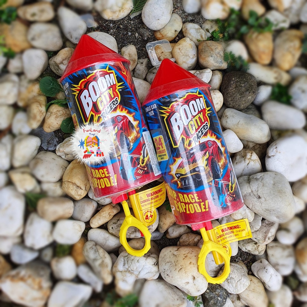 Jual Boom City Racers Rip Race Explode Single Pack | Shopee Indonesia