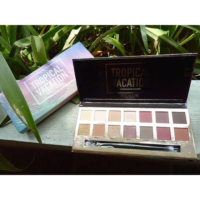 Jual Focallure Eyeshadow Tropical Vacation Shopee Indonesia