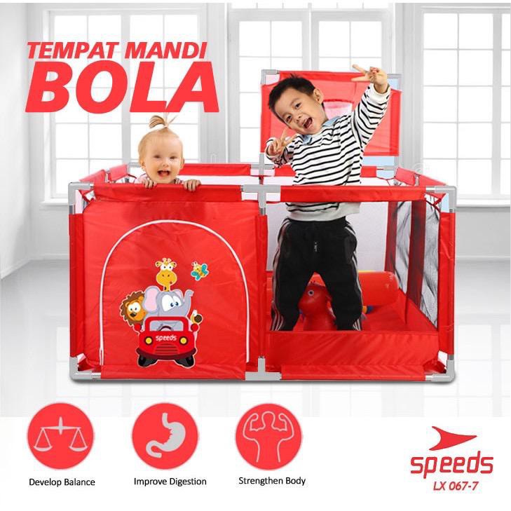 Jual Pool Balls Pagar Untuk Anak Bayi Pagar Anak Playpen Anak Barrier ...