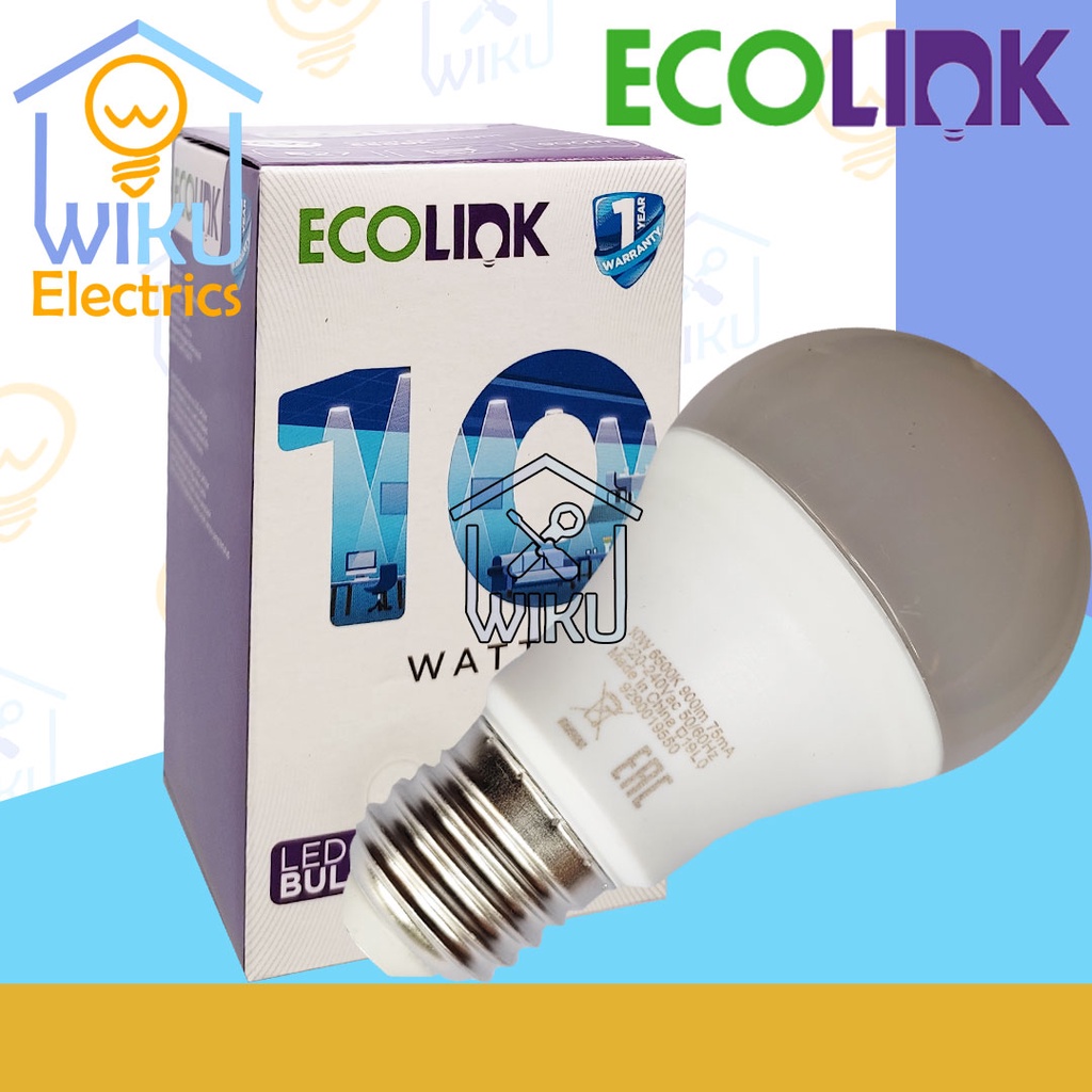 Jual Ecolink Lampu Bohlam Led W Kantor Rumah Watt Terang Shopee Indonesia