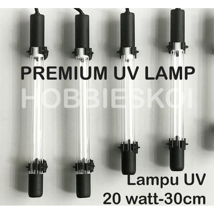 Jual Lampu Uv Kolam Koi Watt Japan Quality Perawatan Ikan