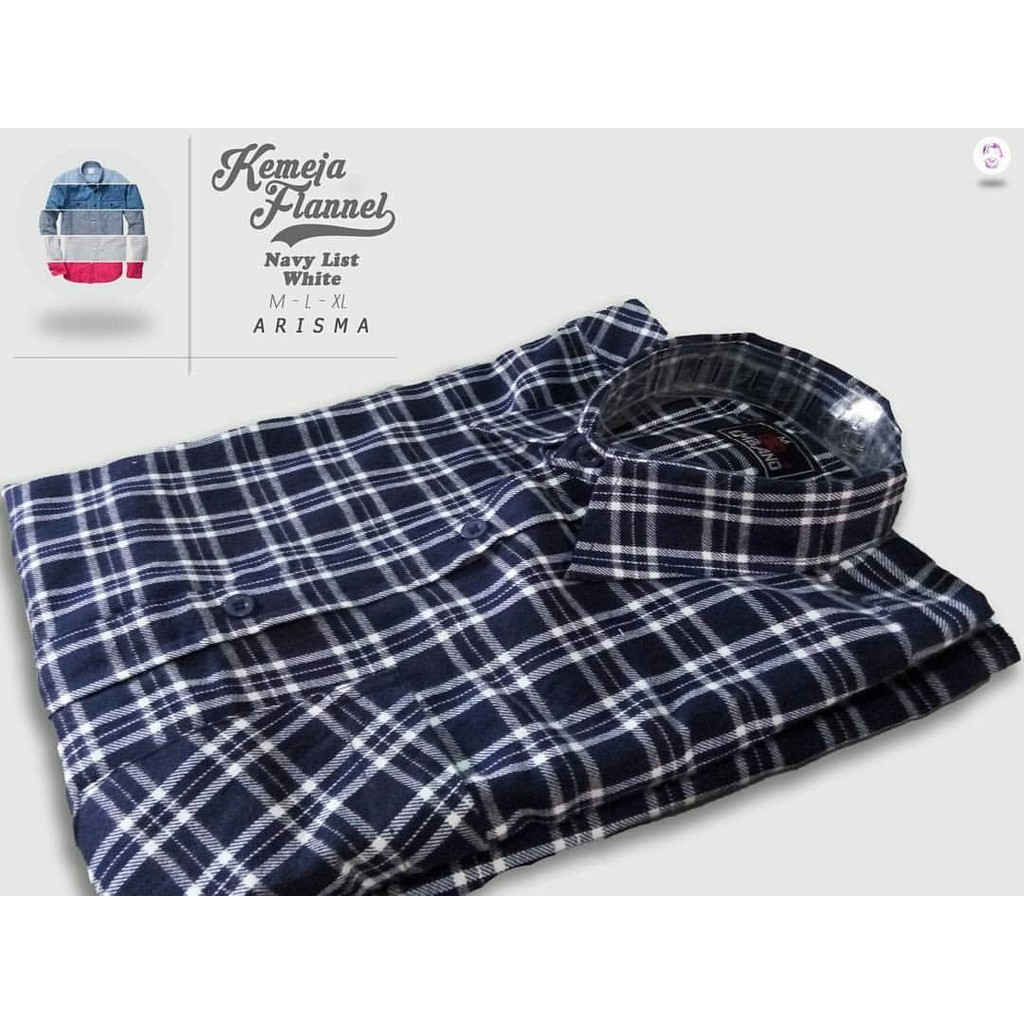 Jual flannel kemeja flanel murah bandung kalimantan sumatera surabay