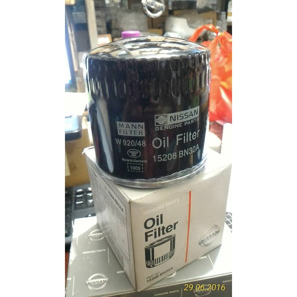 Jual Filter Oil Oli Nissan Navara Np Frontier New Shopee Indonesia