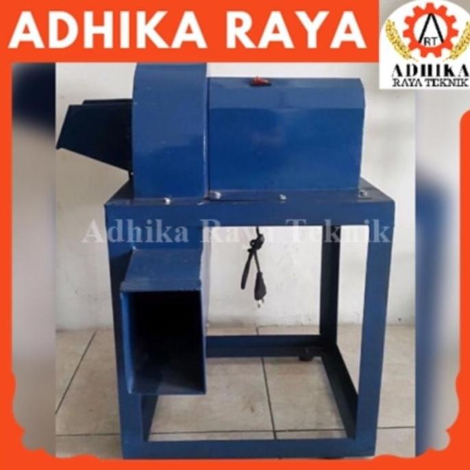Jual Mini Mesin Alat Chopper Pencacah Cacah Rumput Jerami Ranting Daun ...