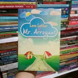 Novel Love Letter to mr arrogant