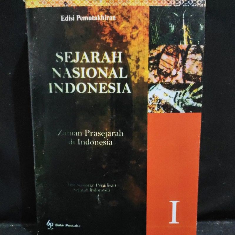 Jual Sejarah Nasional Indonesia Edisi Pemutakhiran 1 | Shopee Indonesia