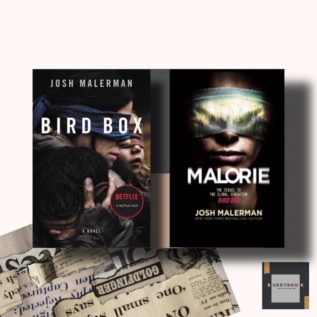 Jual　Series　Shopee　Indonesia　(Book　Bird　Josh　Malerman　Box　1-2)