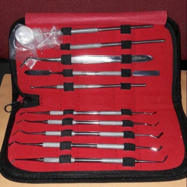 Jual Dental instrumet kit | Shopee Indonesia
