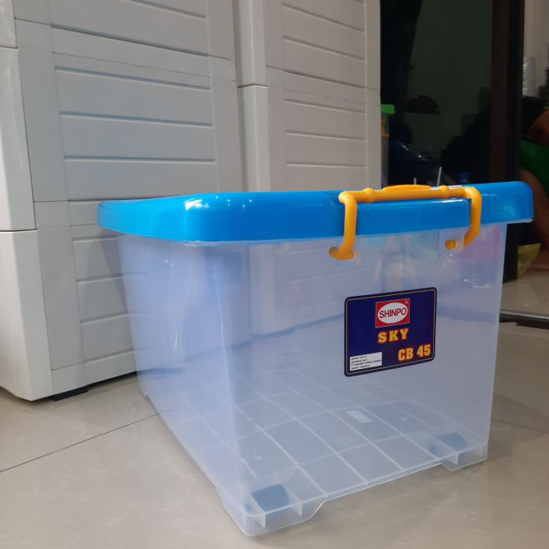 Jual Container Box CB 6-8-10-15-25-30-45 Liter / Box Serbaguna -SHINPO ...