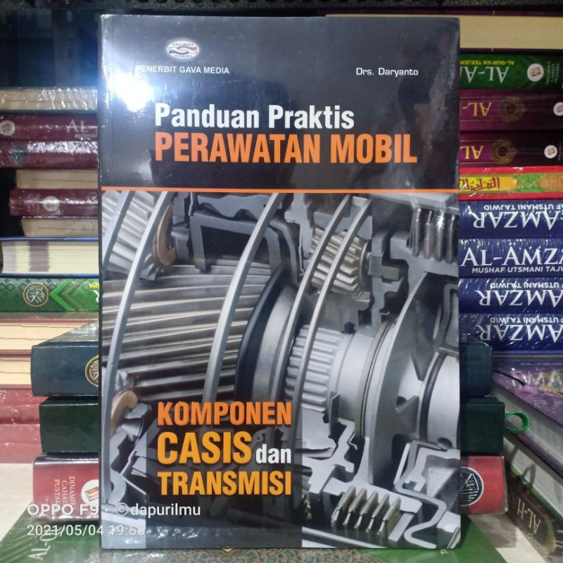 Jual Buku Original: Panduan Praktis Perawatan Mobil Komponene Casis Dan ...