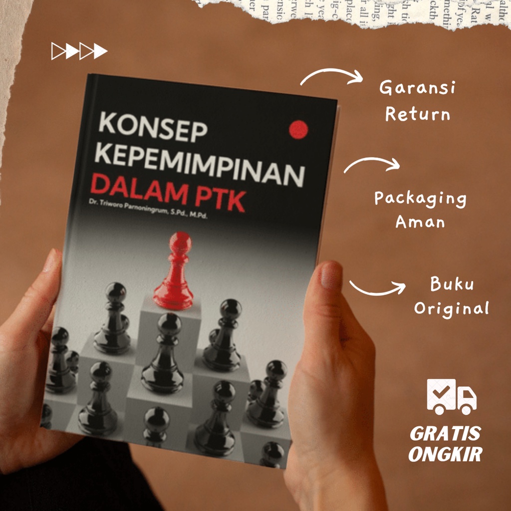 Jual Buku Konsep Kepemimpinan Dalam PTK | Shopee Indonesia