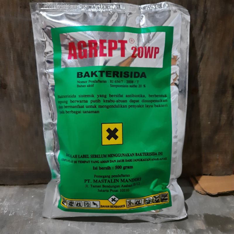 Jual AGREPT 20WP 500gr | Shopee Indonesia