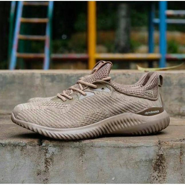 Alphabounce brown online