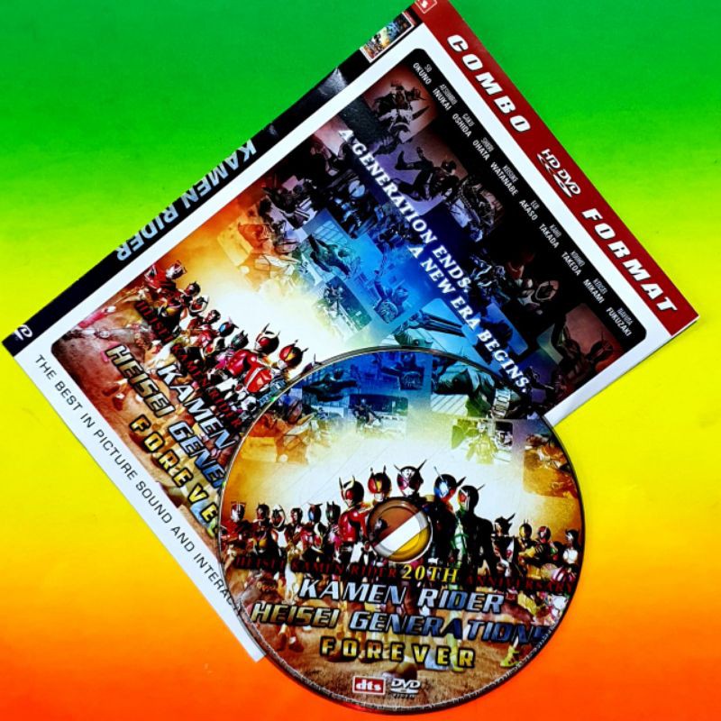Jual TERMURAH BISA COD KASET FILM KAMEN RIDER NEW GENERATION - ADA JUGA ...