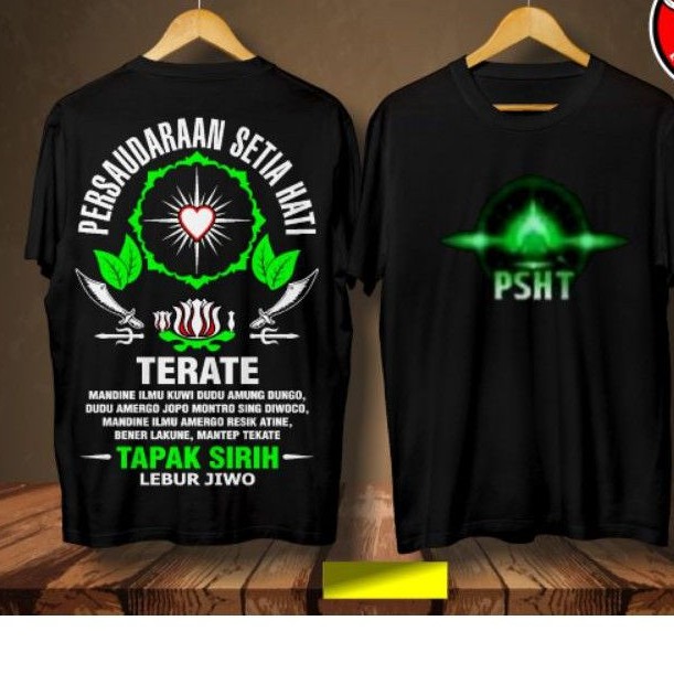 Jual kaos PSHT kaos tapak sirih lebur jiwo | Shopee Indonesia