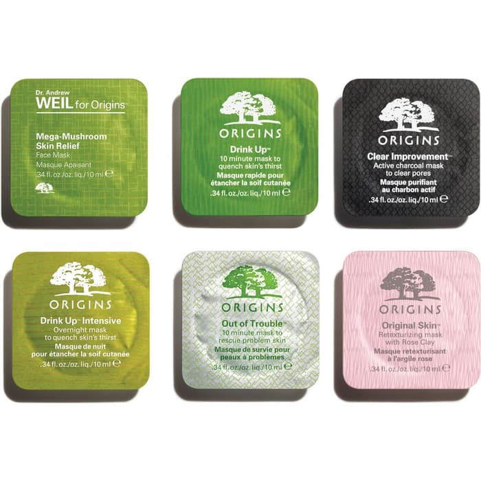 Jual ORIGINS ORIGINAL SKIN MASK TRAVEL SIZE 10ML | Shopee Indonesia
