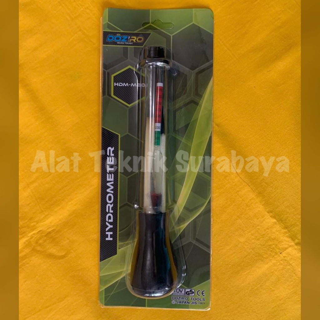 Jual Baterai Hidrometer Doziro Battery Hydrometer Test Tes Kadar Air Aki Sedot Accu