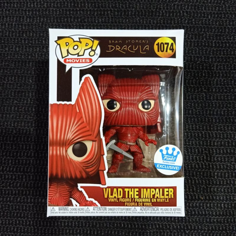 Jual Funko Pop Bram Stokers Dracula Vlad The Impaler 1074 Funko Exclusive Shopee Indonesia 3240