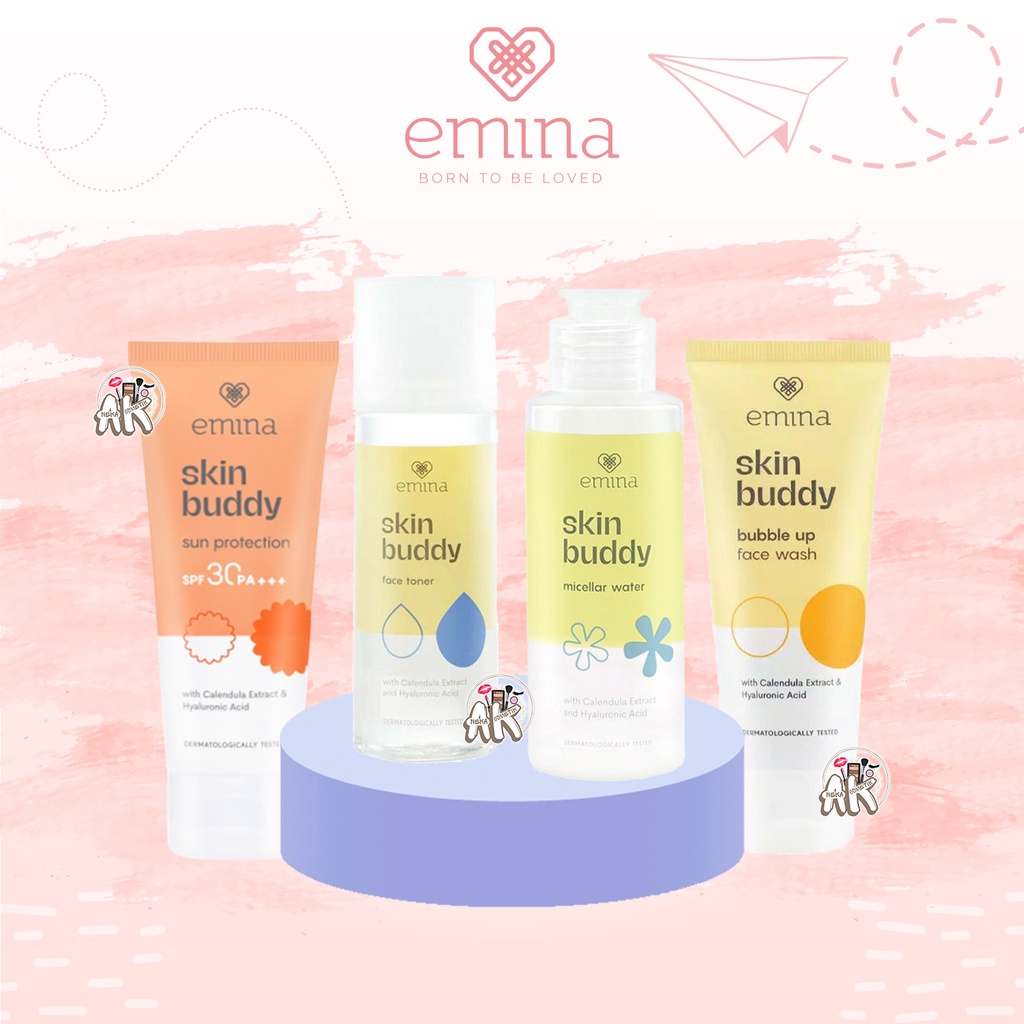 Jual EMINA SKIN BUDDY SERIES | Shopee Indonesia