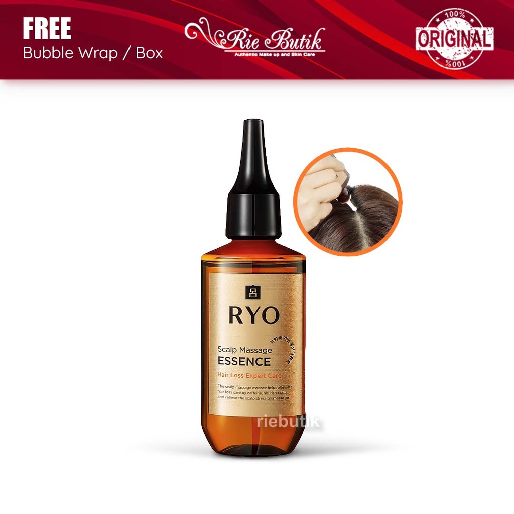 Jual Ryo Hair Loss Expert Care Scalp Massage Essence 80ml Shopee