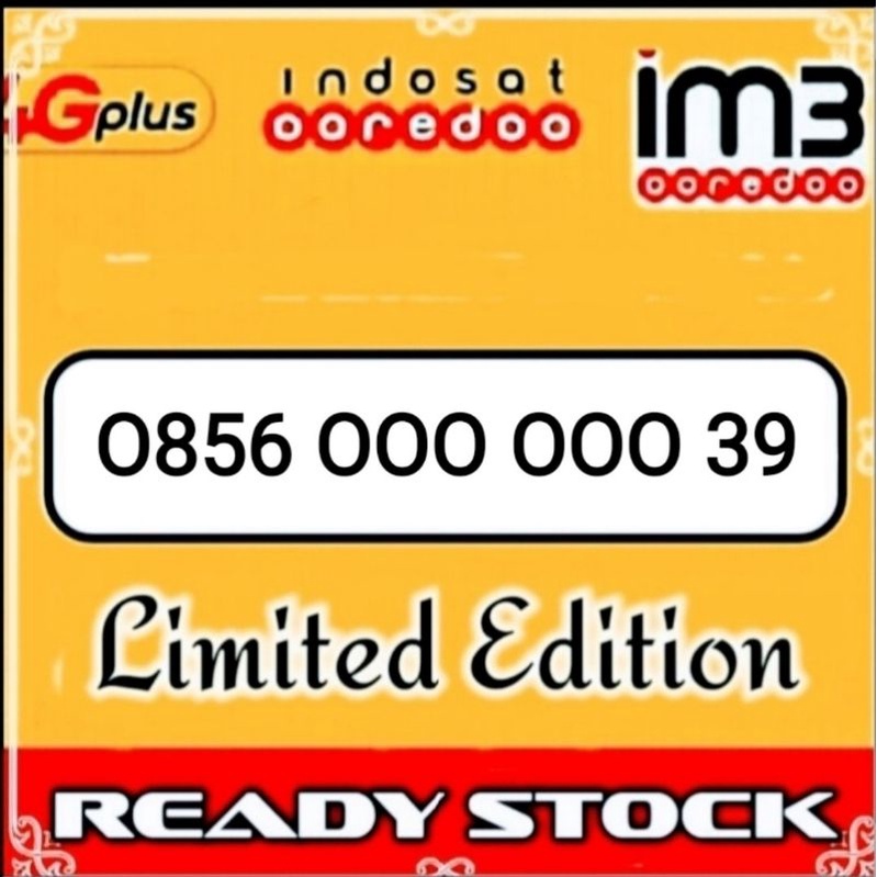 Jual Kartu im3 cantik 00000,000000,0000000,085600000039 | Shopee Indonesia