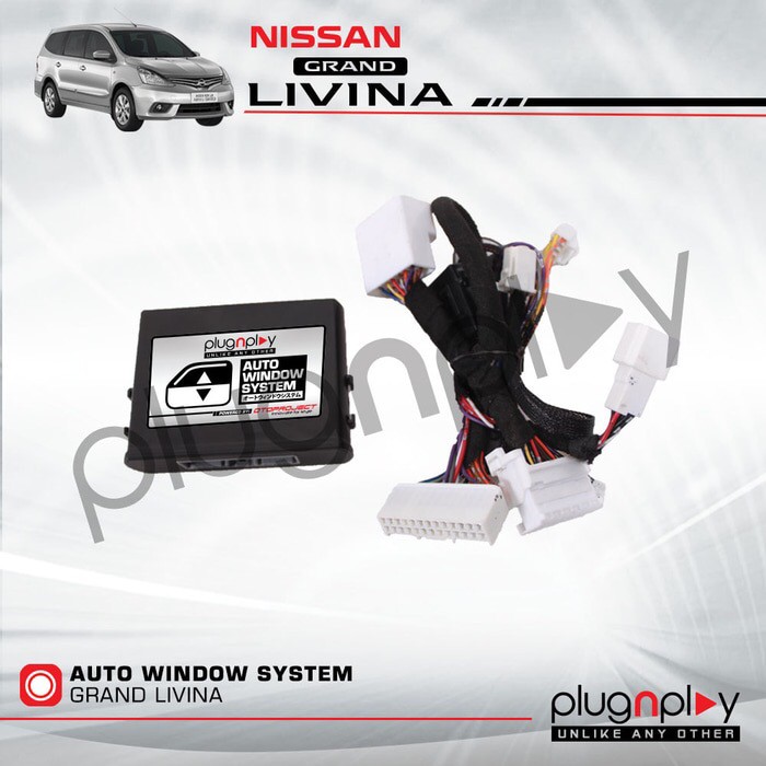 Jual Modul Auto Up Down Windows / Power Window Otomatis Grand Livina ...