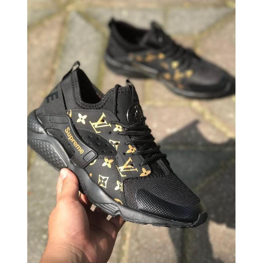 Huarache louis vuitton x supreme best sale