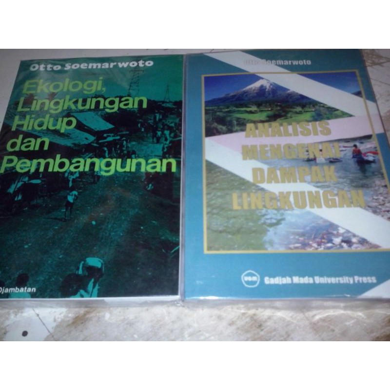 Jual Buku Ekologi Lingkungan Hidup, Pembangunan Dan Analisis Mengenai ...