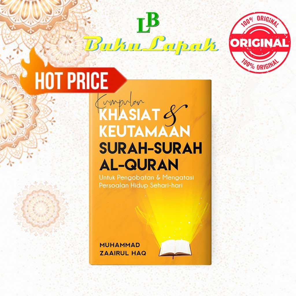 Jual Buku Alquran Kumpulan Khasiat Keutamaan Surah Surah Al Quran Shopee Indonesia