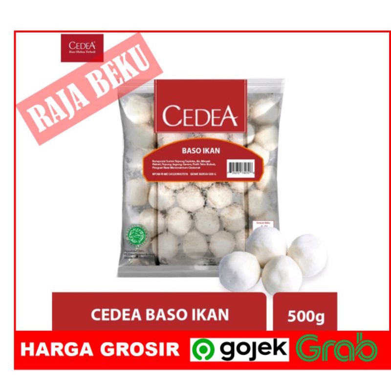 Jual Cedea Baso Ikan 500gr Dan 1 Kg Bakso Ikan Halal Cepat Saji Baso