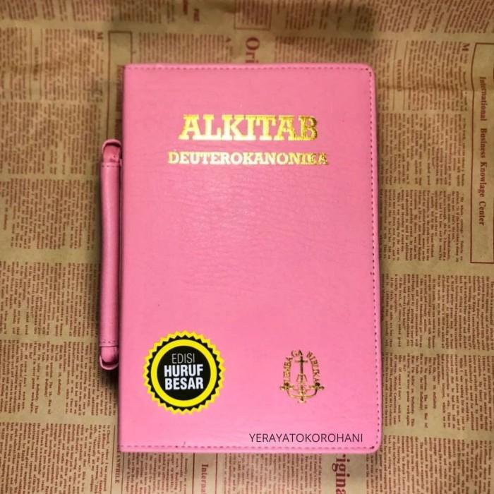 Jual Alkitab Katolik Deuterokanonika Huruf Besar Xl Fashionable Besar