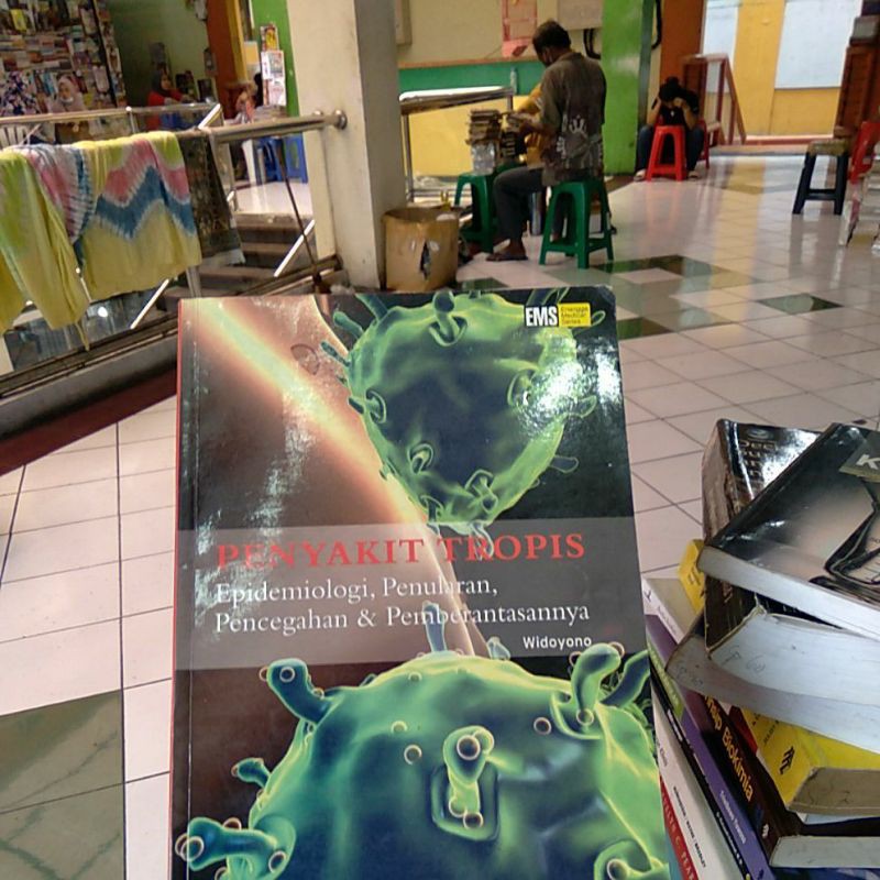 Jual Buku Penyakit Tropis Epidemiologi Penularan Pencegahan Dan ...