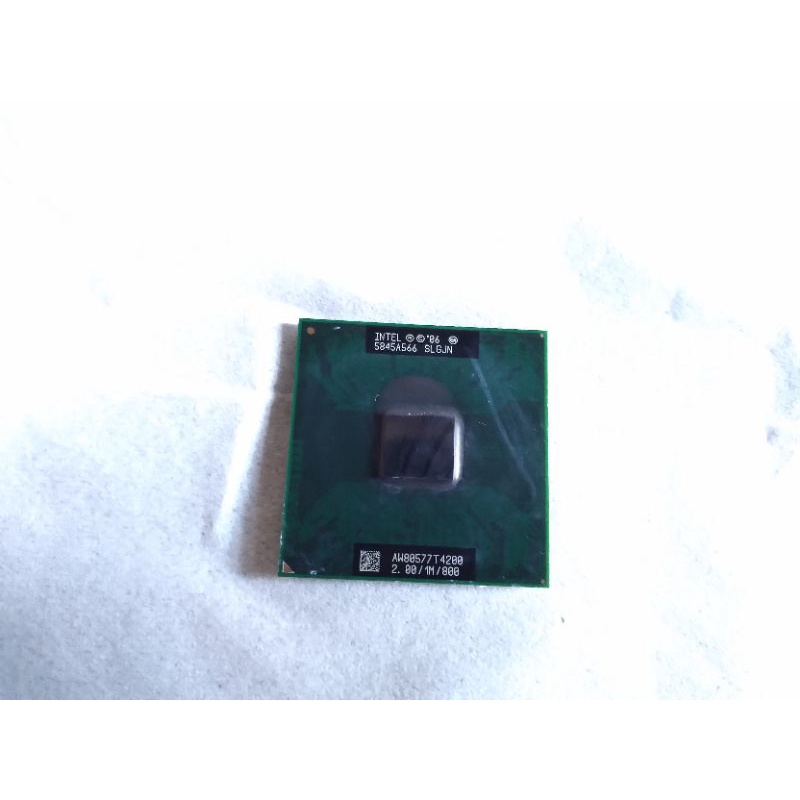 Jual Processor Laptop Intel Pentium Dual-Core Processor T4200 (2.0 GHz ...