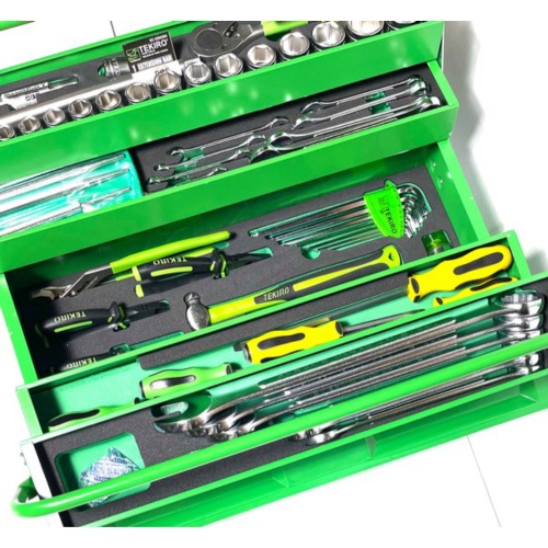 Jual Jual Mechanic Tool Set 66 pcs TEKIRO STTB1651 Tool Box Set 66 pcs