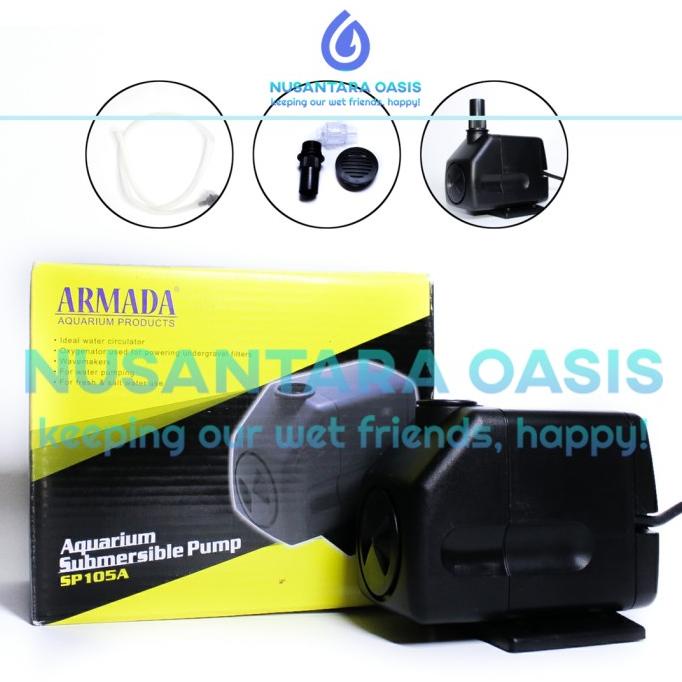 Jual Pompa Air Celup Aquarium Armada Sp A Submersible Pump Sp A Shopee Indonesia