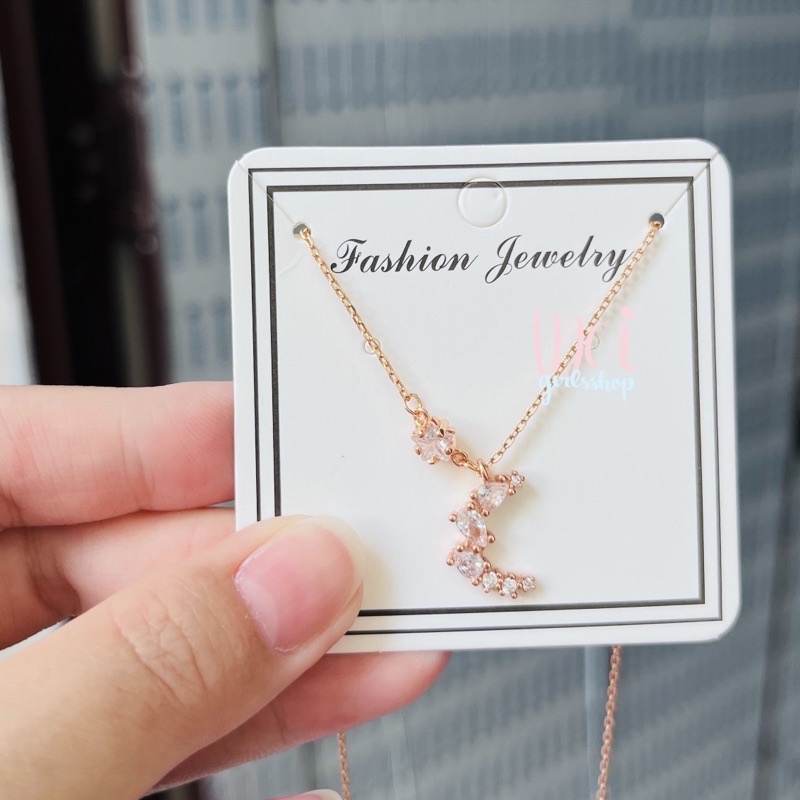 Jual Ready Hotel Del Luna Necklace HDLNX-03 Kalung Hotel Del