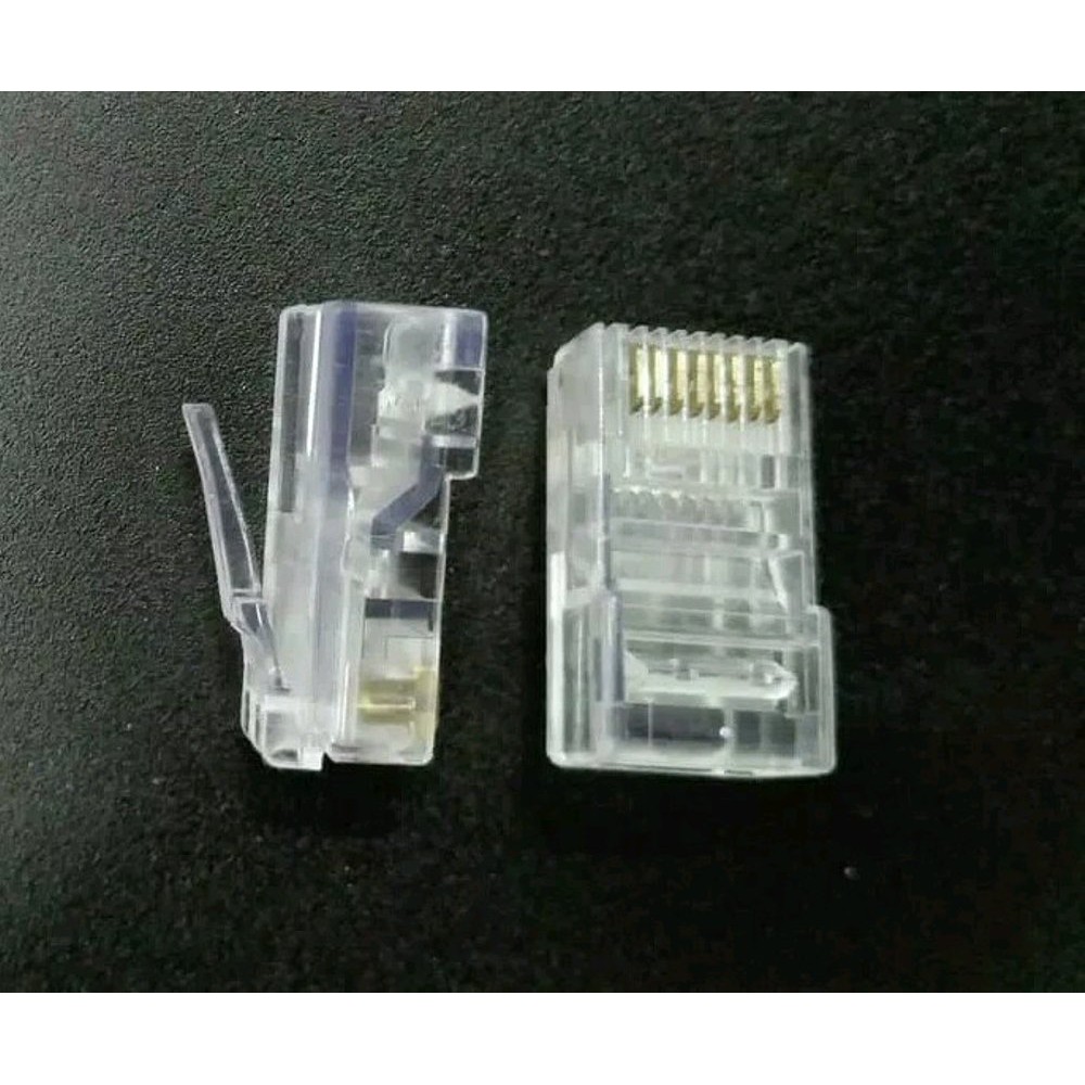 Jual CONNECTOR RJ45 (1 BOX 100) | Shopee Indonesia