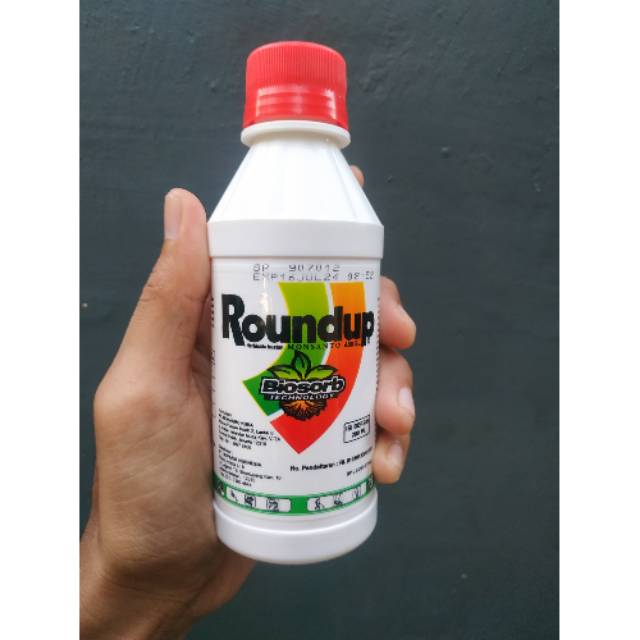 Jual Roundup 486 Sl Obat Rumput Pembasmi Rumput Liar Di Paving 200ml