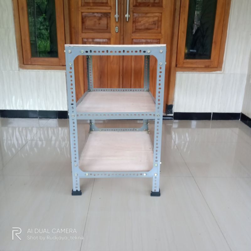 Jual RAK SIKU LUBANG RAK SERBAGUNA (100x75x40) | Shopee Indonesia