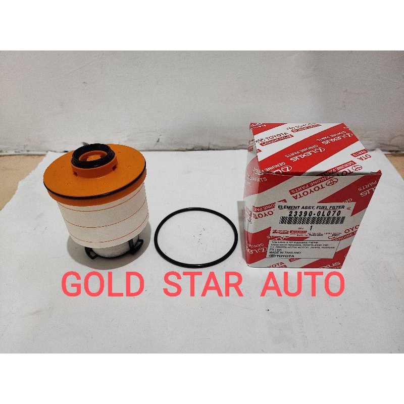 Jual FUEL FILTER/FILTER SOLAR TOYOTA HILUX REVO/INNOVA NEW REBORN ...