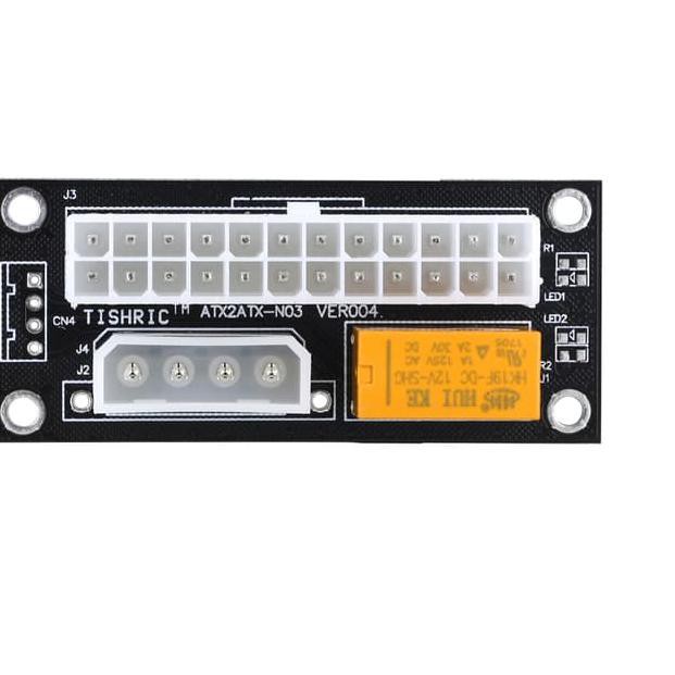 Jual Dual PSU Relay Power Supply Relay Power Supplies Relay with Molex Shopee Indonesia