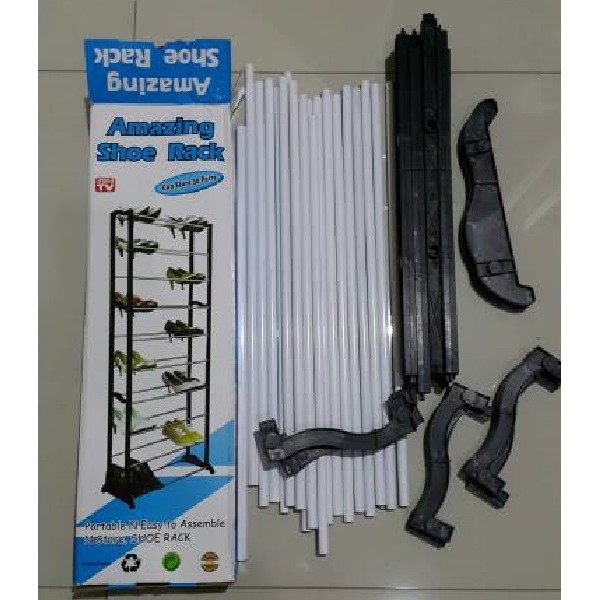 Jual Rak Sepatu dan Sandal Amazing Shoes Rack Modern | Shopee Indonesia