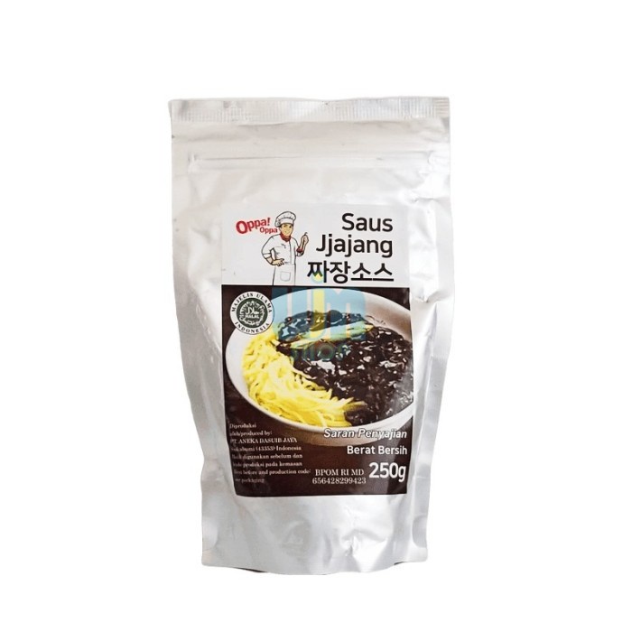 Jual Oppa Saus Jjajangmyeon Halal Gr Sauce Mie Goreng Korea Shopee Indonesia