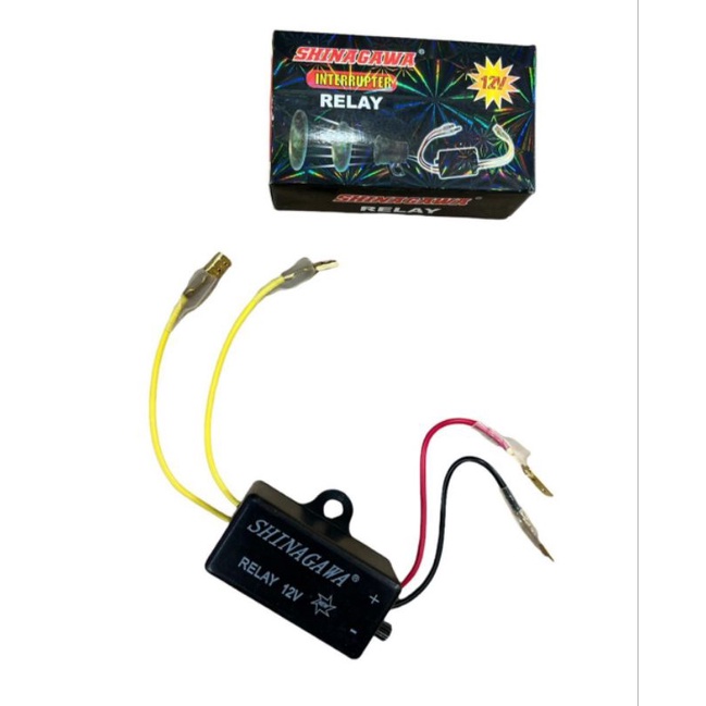 Jual Interrupter relay klaksonRelay klakson putus putus Relay klakson