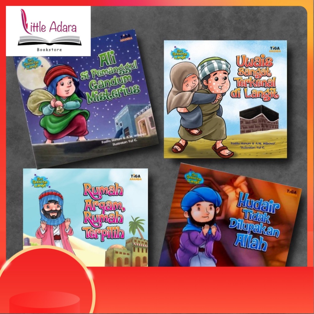 Jual Buku Cerita Anak / Buku Anak Islam / Seri Sahabat Nabi | Shopee ...