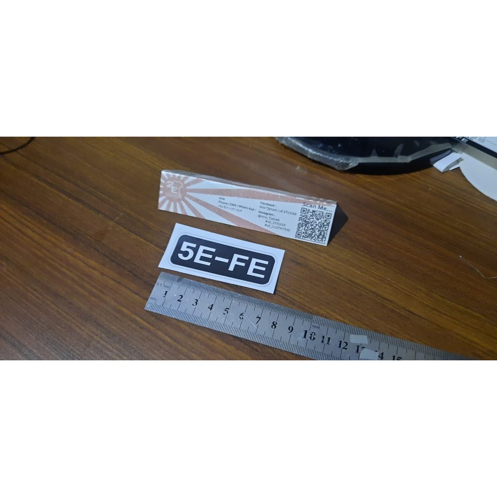 Jual Stiker Cover Timing Belt Toyota Starlet | Shopee Indonesia